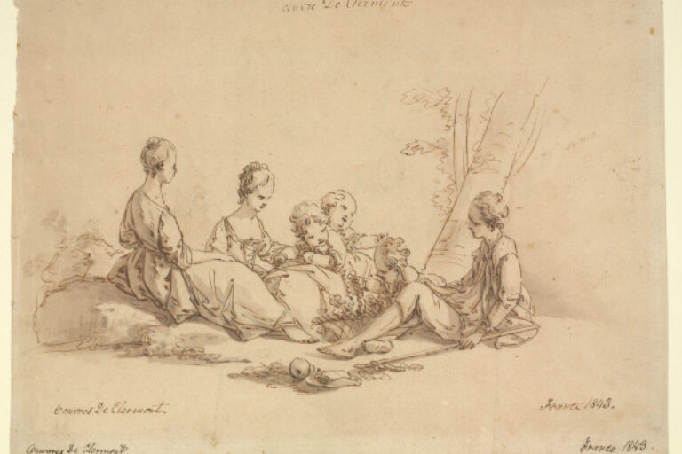SHEPHERD AND SHEPHERDESS (RECTO); MARY MAGDALENE (VERSO)