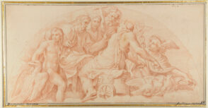 Venus in a Chariot Drawn by Doves