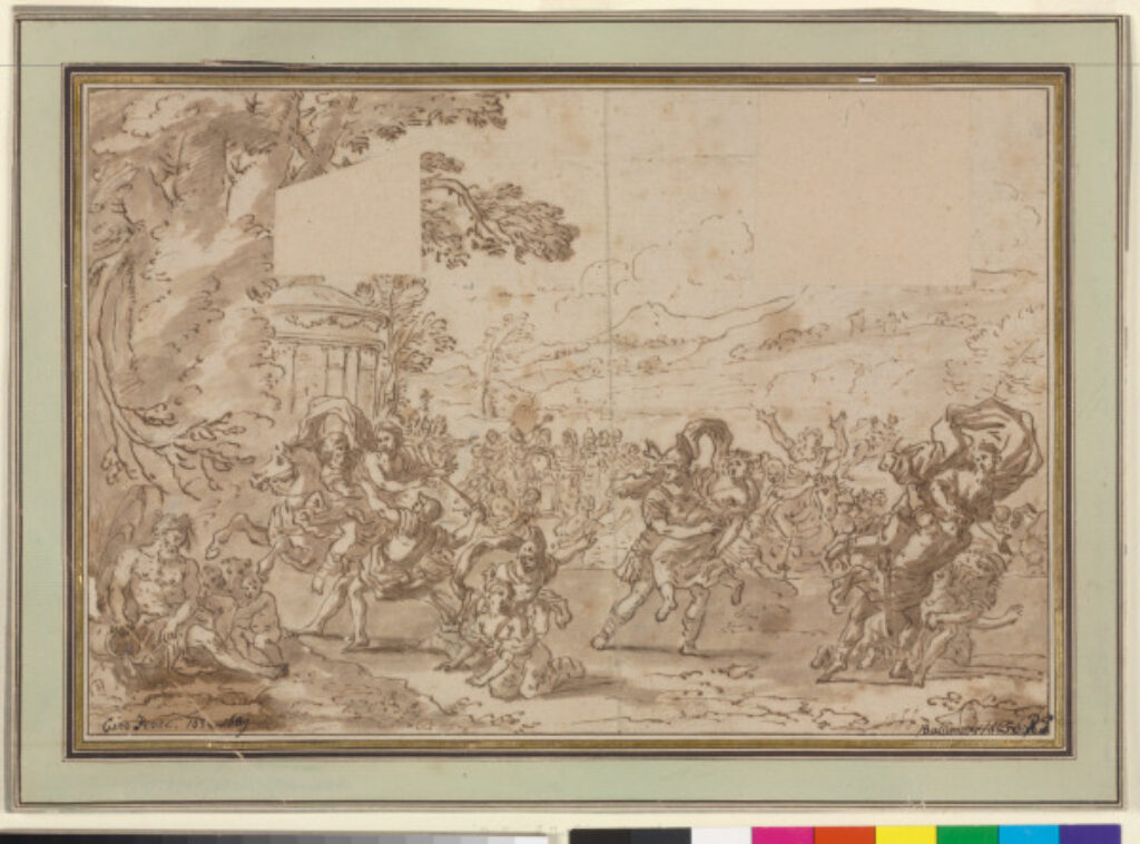 The Rape of the Sabine Women - Image 1