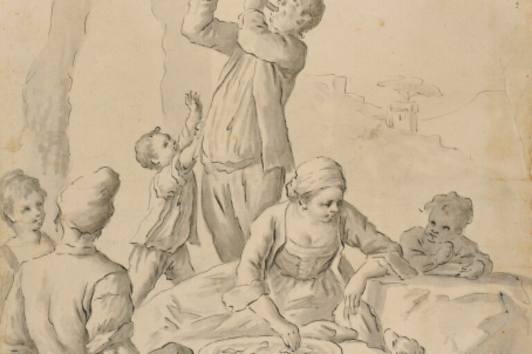 PICNIC SCENE