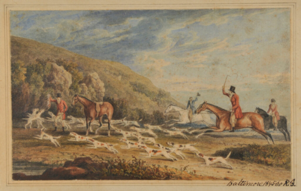 The Kill: Hunters and Hounds