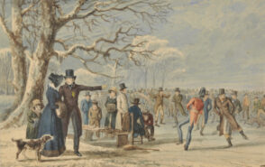 Watching the Skaters