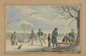 Watching the Skaters