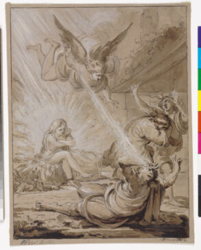 Angel Protecting Mary Magdalene