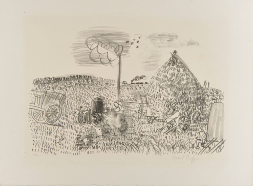 The Threshing of the Wheat