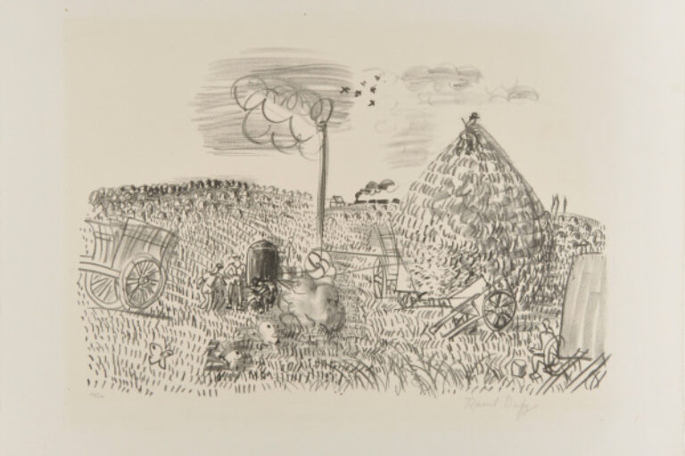 THE THRESHING OF THE WHEAT