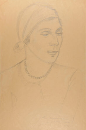 Portrait of a Girl in a Turban