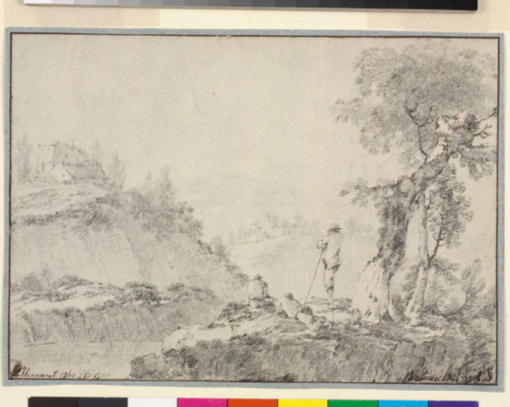 Three Men in a Landscape - Image 1