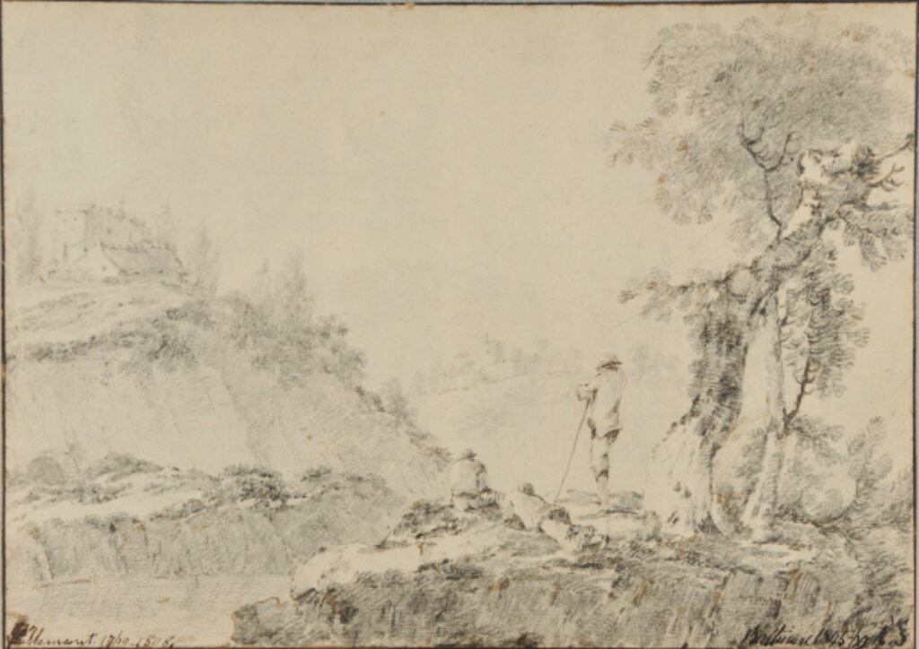 Three Men in a Landscape - Image 2