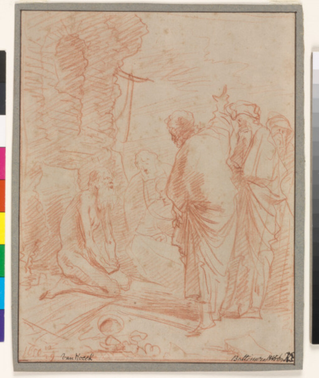 Job and His Friends - Image 1