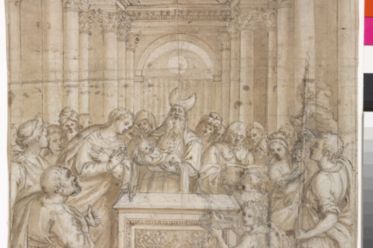 THE PRESENTATION IN THE TEMPLE