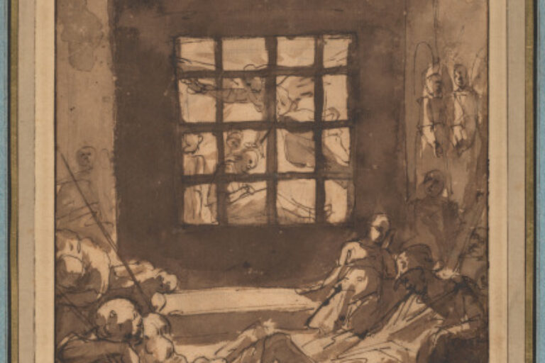 THE LIBERATION OF ST. PETER FROM PRISON