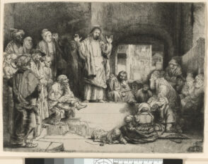 Christ Preaching (‘La Petite Tombe’)