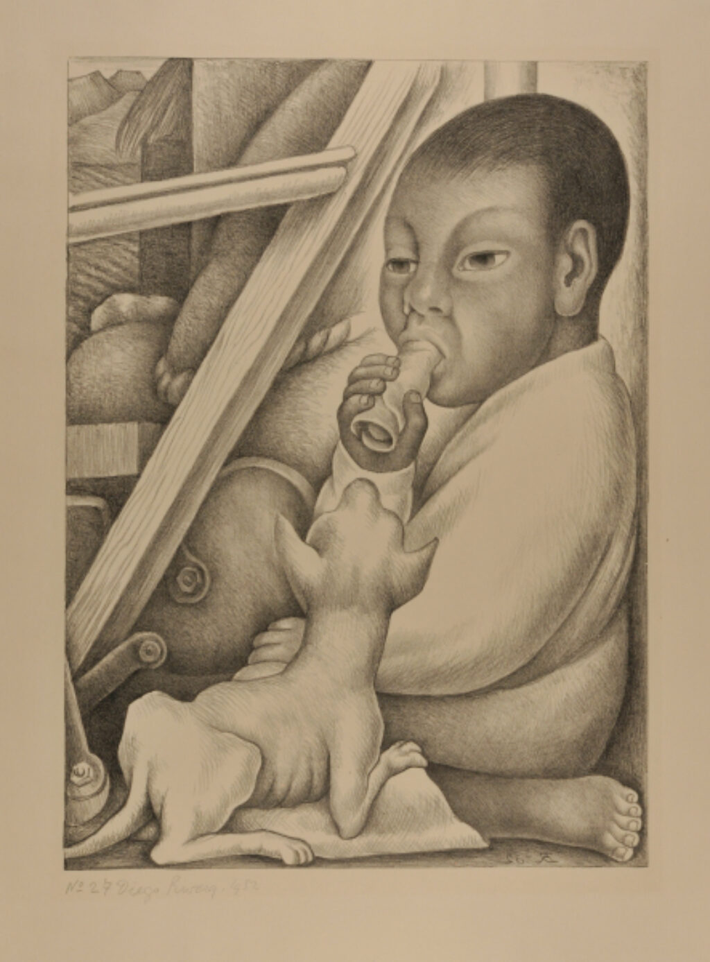 Boy and Dog - Image 2