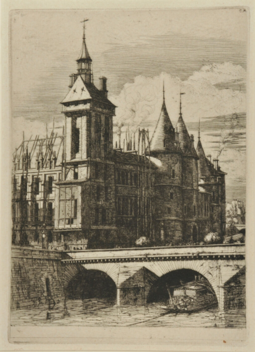 La Tour de L’Horloge, Paris