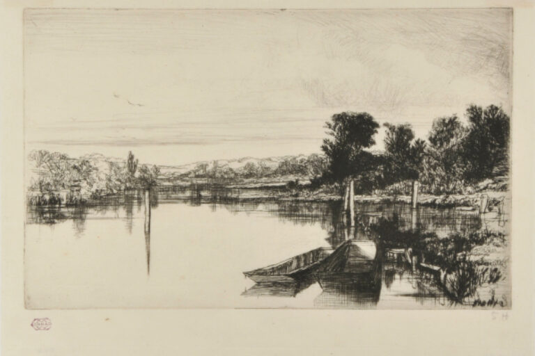 EGHAM - ON THE TAMISE