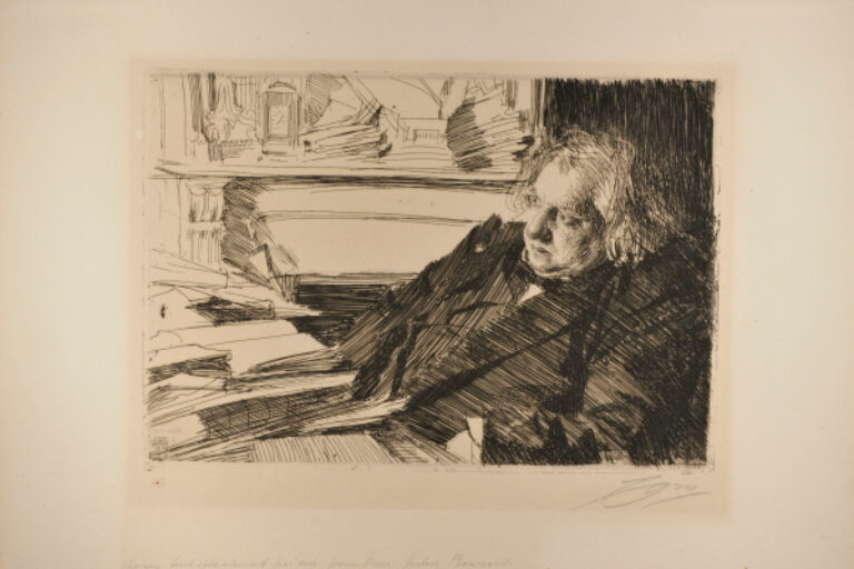 PORTRAIT OF ERNEST RENAN