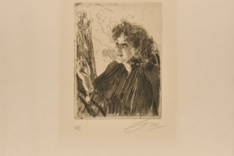 Girl with a Cigarette II