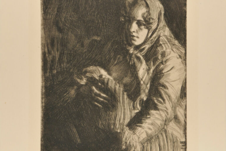 Madonna (A Mother)