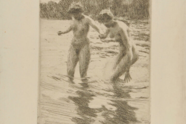Two Bathers