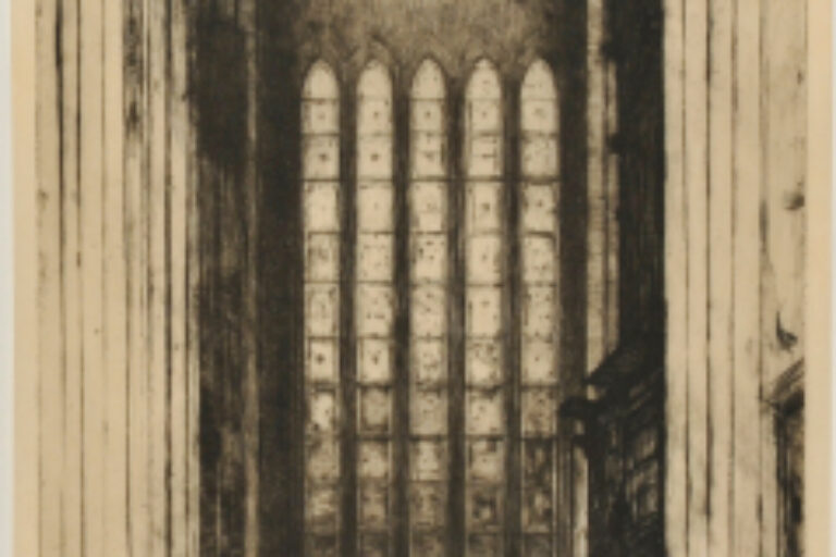 THE FIVE SISTERS, YORK MINSTER