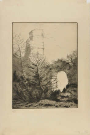 Ruins of a Monastery