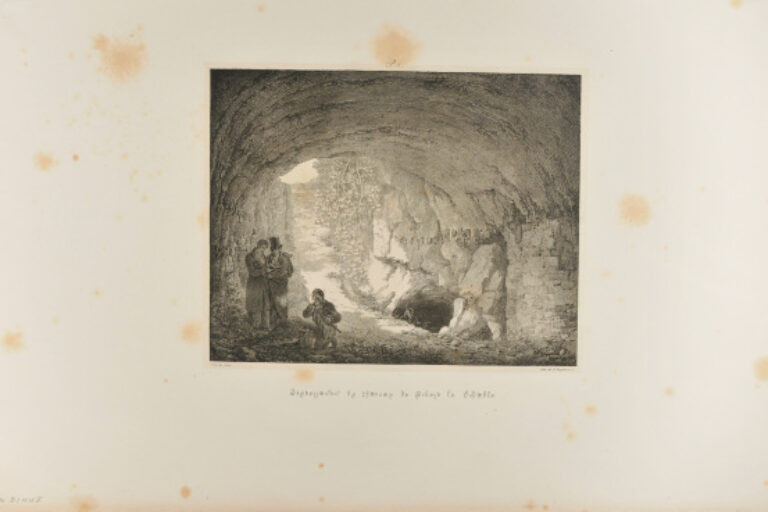 Souterrains du Chateau de Robert le Diable
