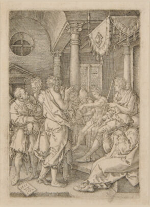 The Elders Accusing Bathsheba of Adultery