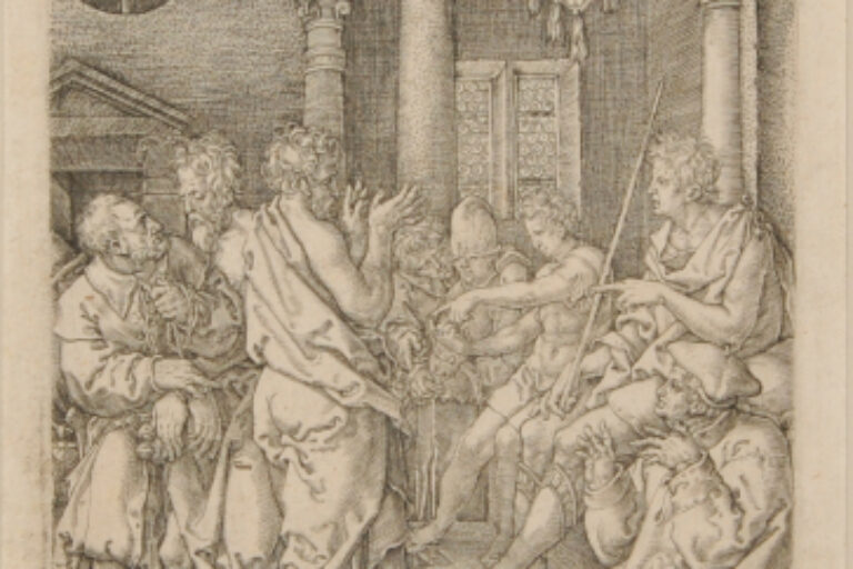 The Elders Accusing Bathsheba of Adultery