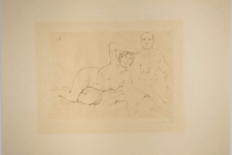 TWO NUDES