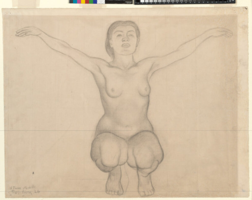 Crouching Nude (Tina Modotti)