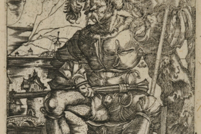 KNIGHT SEATED