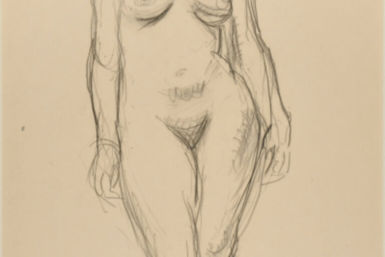 Standing Nude