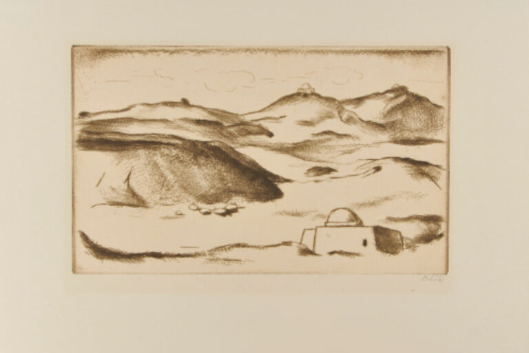 Landscape at Assnan