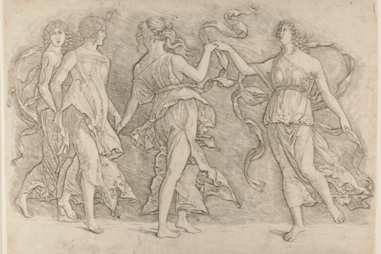 Four Dancing Maidens