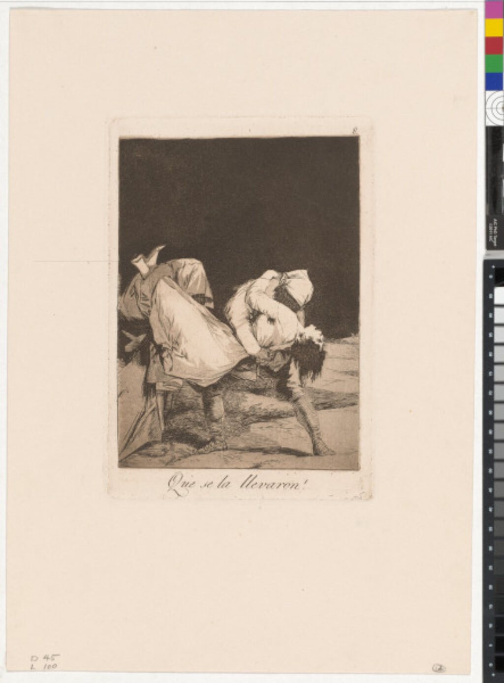 Que se la llevaron! (They Have Kidnapped Her)