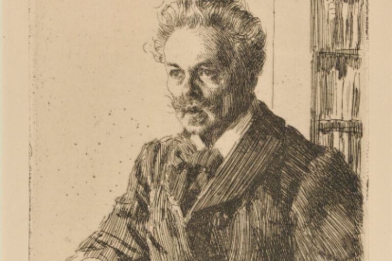 August Strindberg