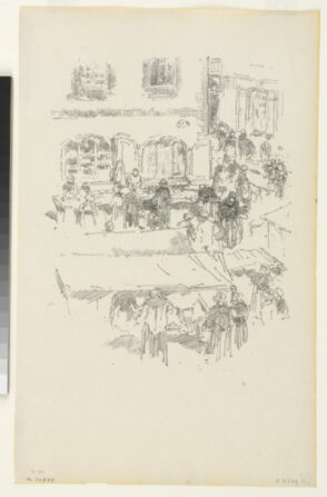 The Market Place, Vitré