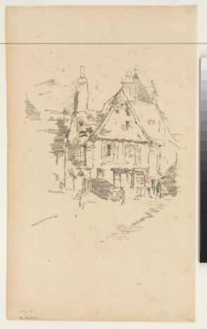 Gabled Roofs, Vitré