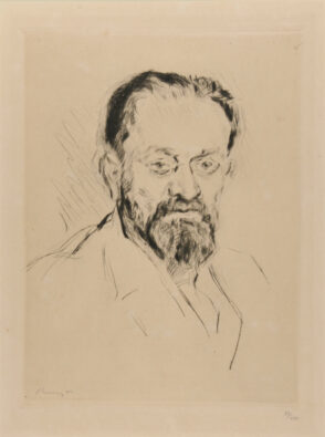 Portrait of Emil Orlik