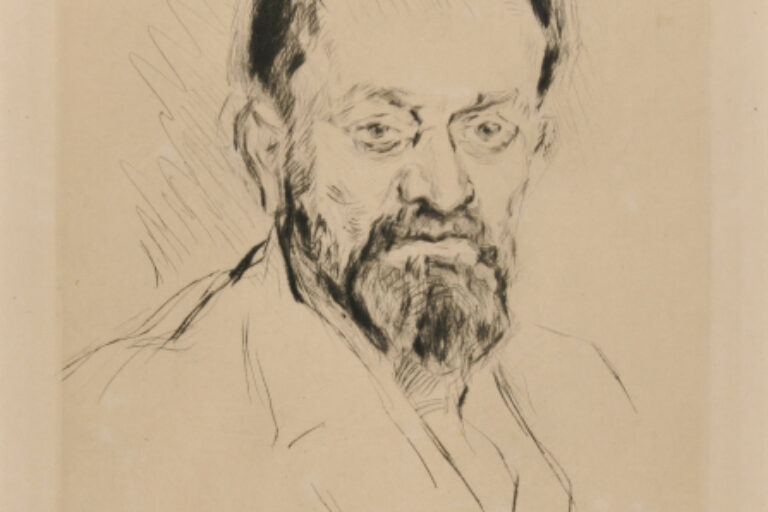 Portrait of Emil Orlik