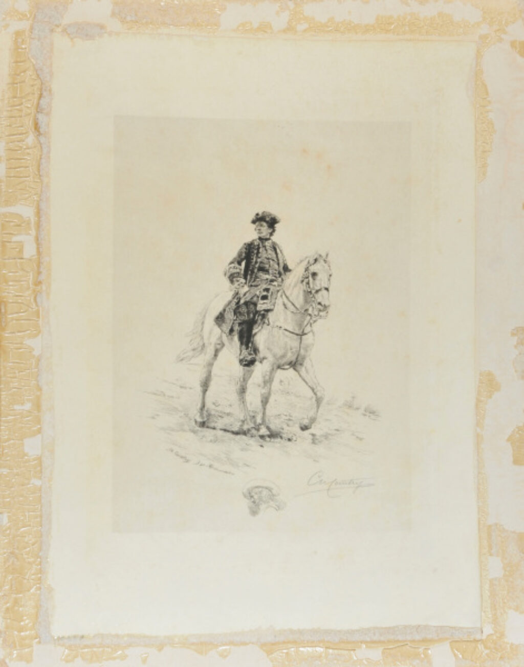 Soldier on Horseback