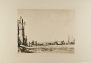 Walberswick Ferry, 1914