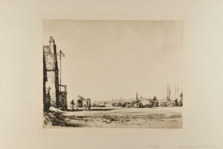 Walberswick Ferry, 1914