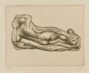 Woman Reclining