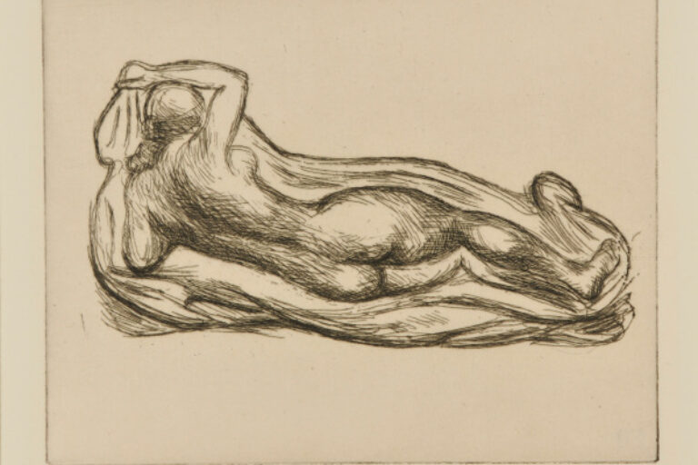 WOMAN RECLINING