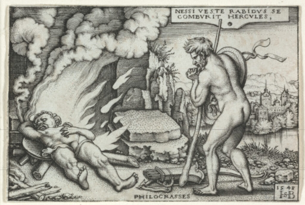 Death of Hercules