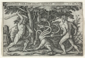 Hercules and the Hydra