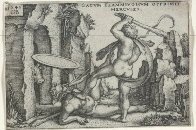 HERCULES AND CACUS