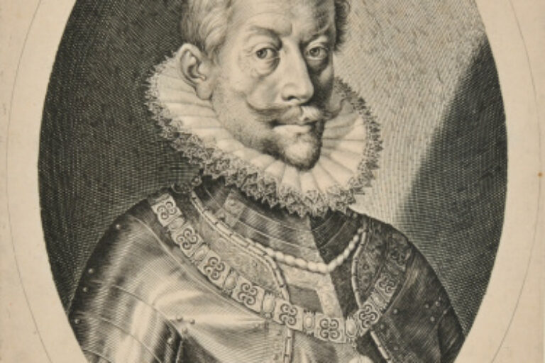 Portrait of a Man in Armor